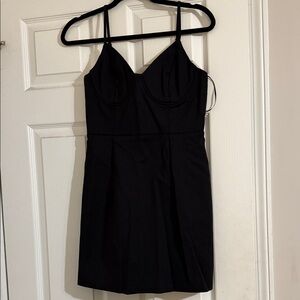 Princess Polly Black Mini Dress